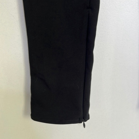 Reformation Graham pant, black high waist zipper hem pants, size XS - Picture 7 of 11